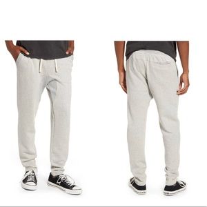 BANKs JOURNAL Organic Cotton Grey Jogger Pants 34